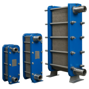 Trocadores de calor a placas