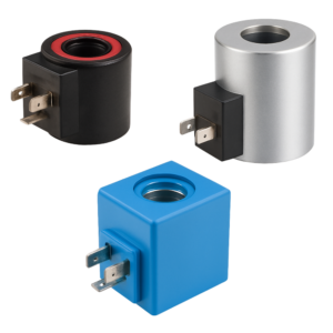 Bobinas para válvula hidráulica